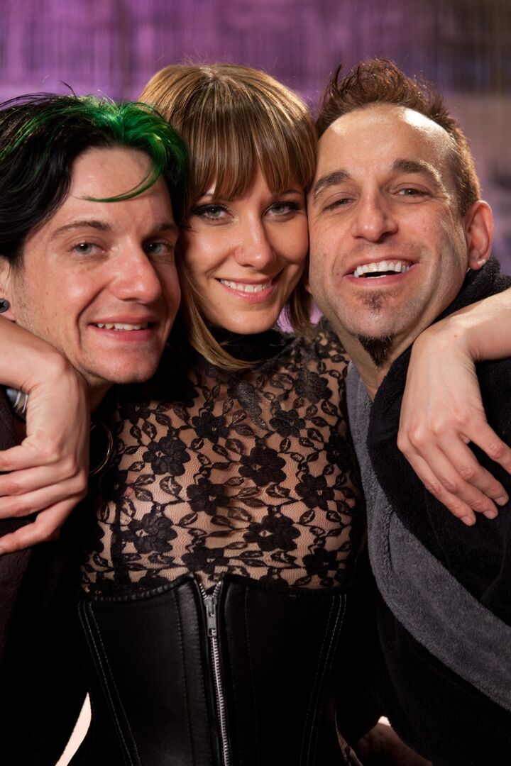 21P Divine Bitches Jason Miller, Kade, Maitresse Madeline Marlowe