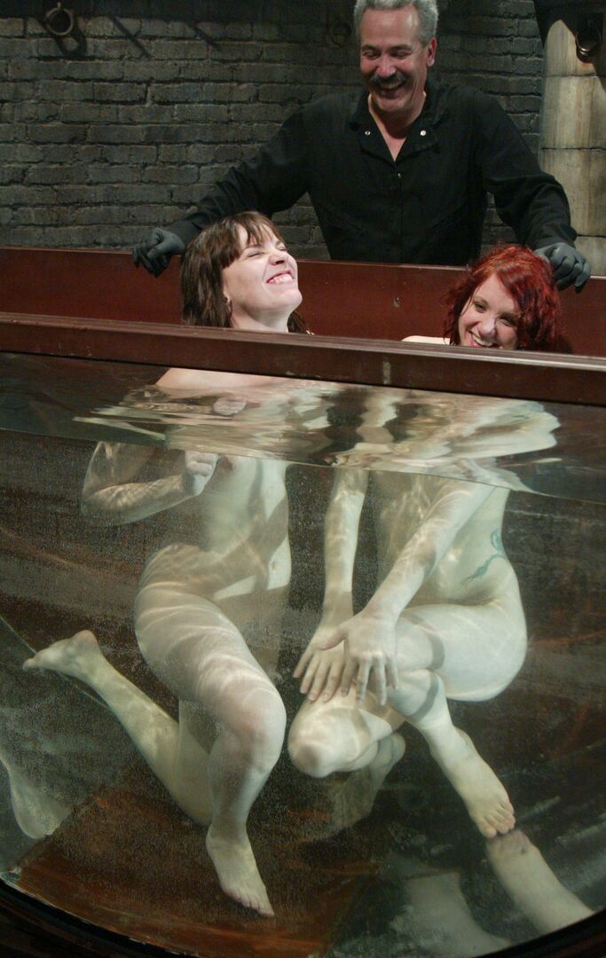 21P Esclavitud del agua Dana DeArmond, Pinky Lee