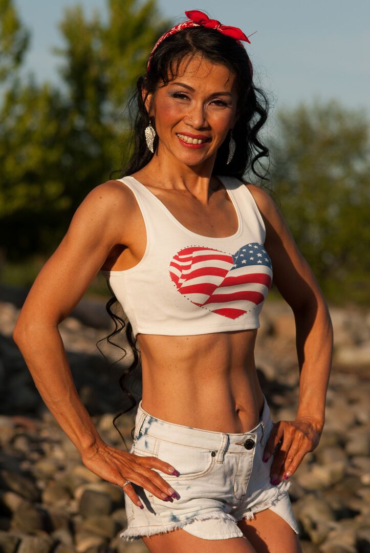 15P Muscularidade Sexy Quatro Looks
