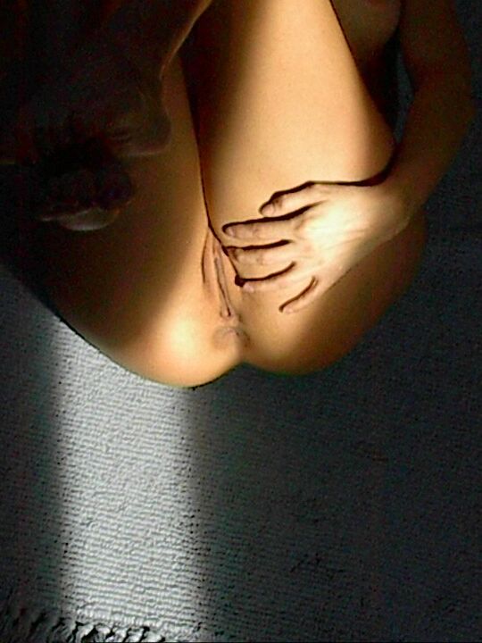 16P Mulher sexy pega espalhando bunda e buceta