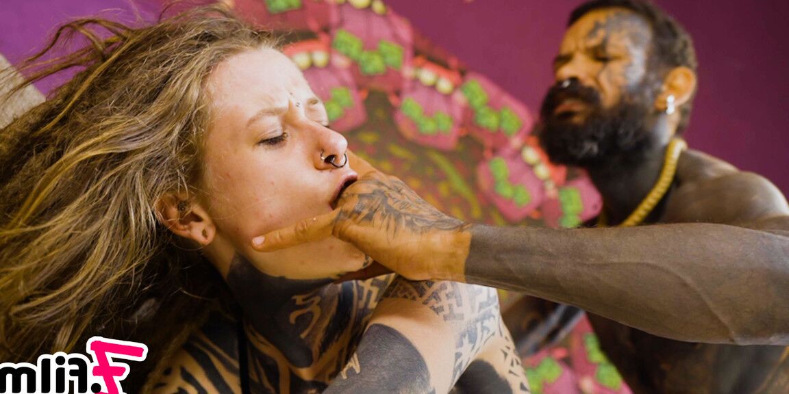 16P PHOTOSET Casal tatuado fodendo DURO e ANAL brincando ANAL, boquete desleixado