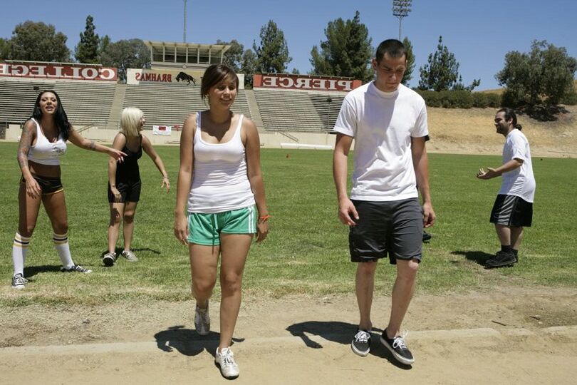 16P Big titted babe Mason Moore plays sports and fucks as a champion