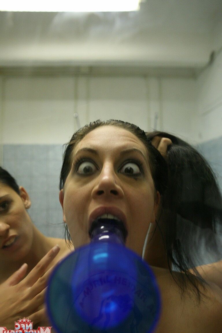 21P Nude Fight Club Diana Stewart, Emma Butt, Larissa Dee