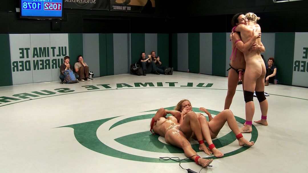 21P Surrender ultime Dylan Ryan, Izamar Gutierrez, Krissy Lynn, Wenona