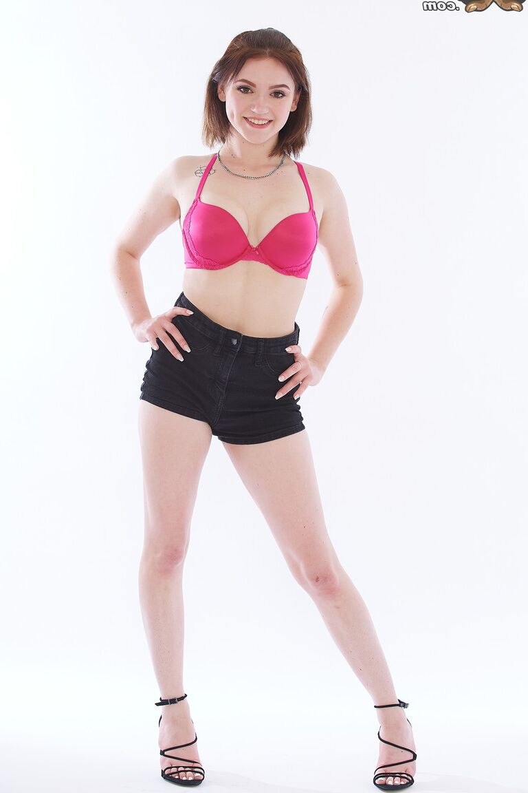 21P Carne Negra Pés Brancos Gracie Gates, Jax Slayher