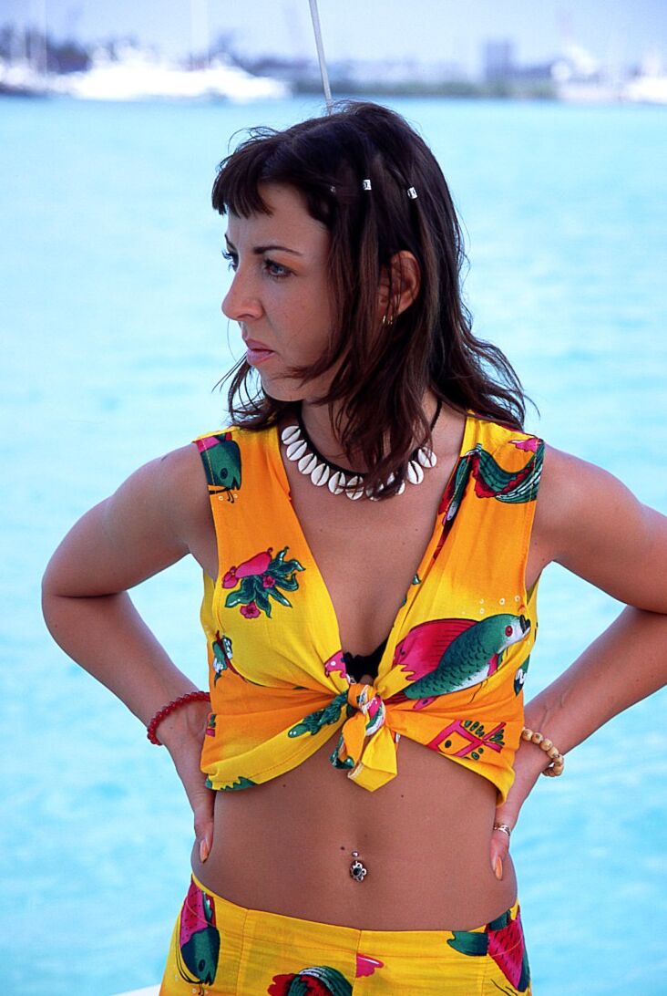 13P Soldado Dina Pearl, María Bellucci