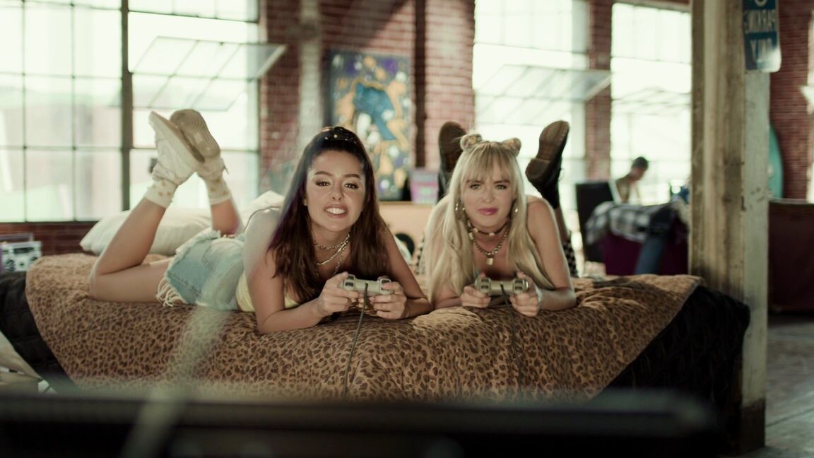 21P Tiempo para adultos Vanna Bardot, Lilly Bell, Nathan Bronson