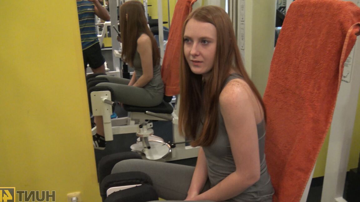 21P Cheating GF gets taped on a spycam seducing then fucking her gym trainer