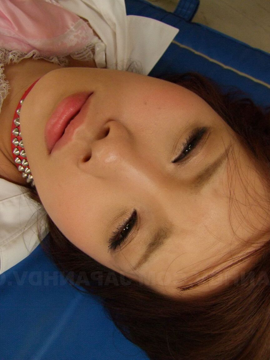 Das 21P asiatische Schulmädchen Ageha Kinoshita wird anal durchgevögelt