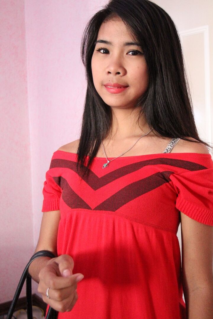 15P Cute amateur Akira showing her tiny titties and spreading to flash hairy muff
