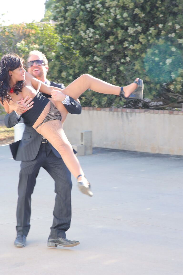 20P Hot brunette Ava Dalush gets picked up and taken home for a hard fuck by a man