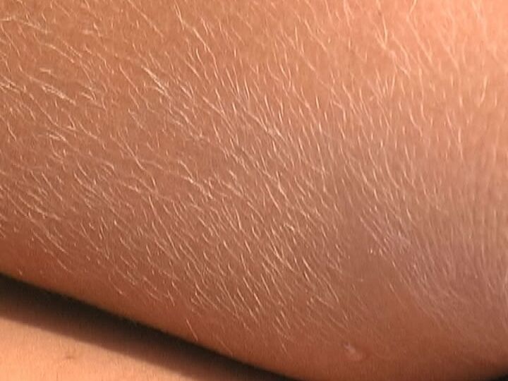 21P MILF pervertida con brazos peludos Lori Anderson hace alarde de su culo caliente al aire libre