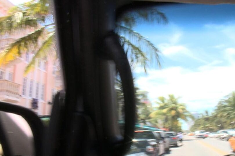 21P Newbies with big boobs Jenny & Ivonne share a stranger's dick in a van