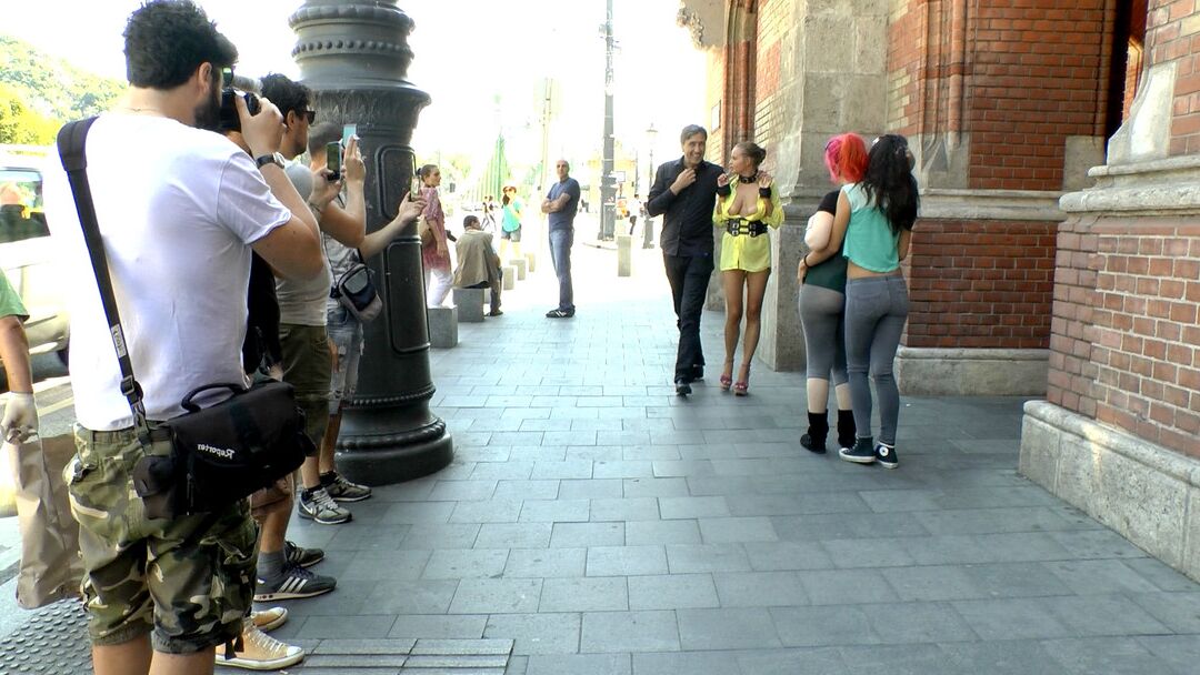 21P Public Disgrace Candy Alexa, Carolina Abril, Proxy Paige, Steve Holmes