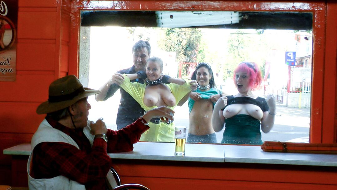 21P Public Disgrace Candy Alexa, Carolina Abril, Proxy Paige, Steve Holmes