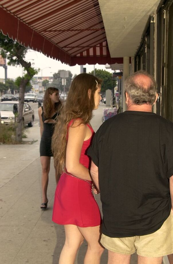 20P Slutty teens enjoying a wicked FFM threesome with their horny sugar daddy