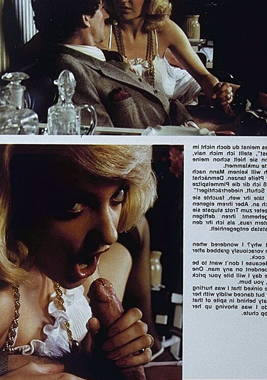 11P Retro chick pleasures her beaver with a toy before her girlfriend gives a BJ