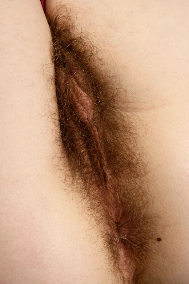 16P Older solo model Sunshine shows how hard her nipples get while showing beaver