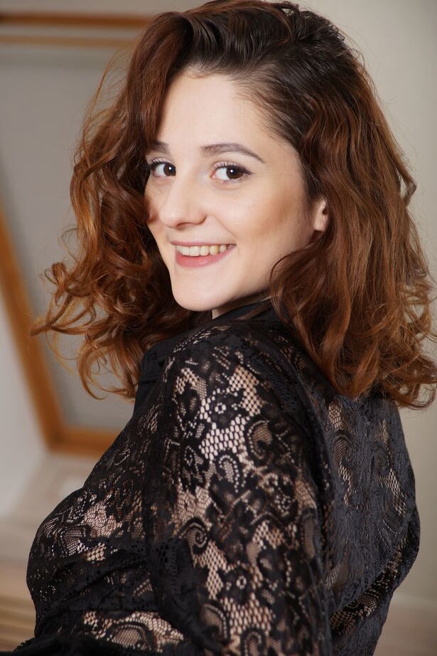 18P Sweet teen Juana shows her hairy underarms and beaver with no clothes on