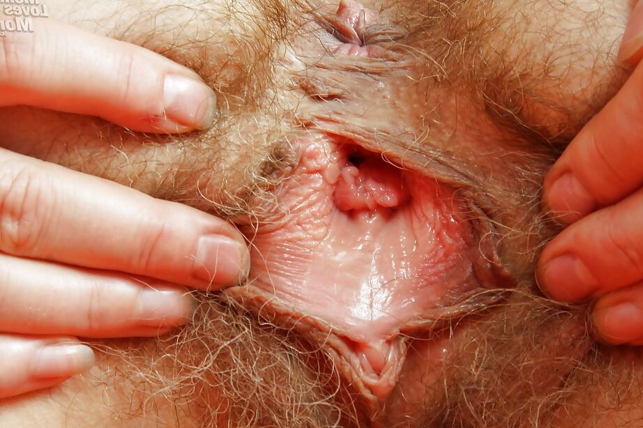 16P Reife Lesben in Strümpfen spreizen haarige Vaginas für Nahaufnahmen