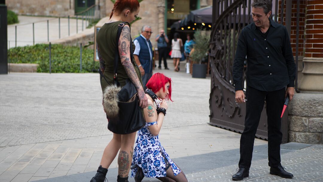 21P Public Disgrace Margout Darko, Max Cortes, Silvia Rubi, Steve Holmes, Susy Blue