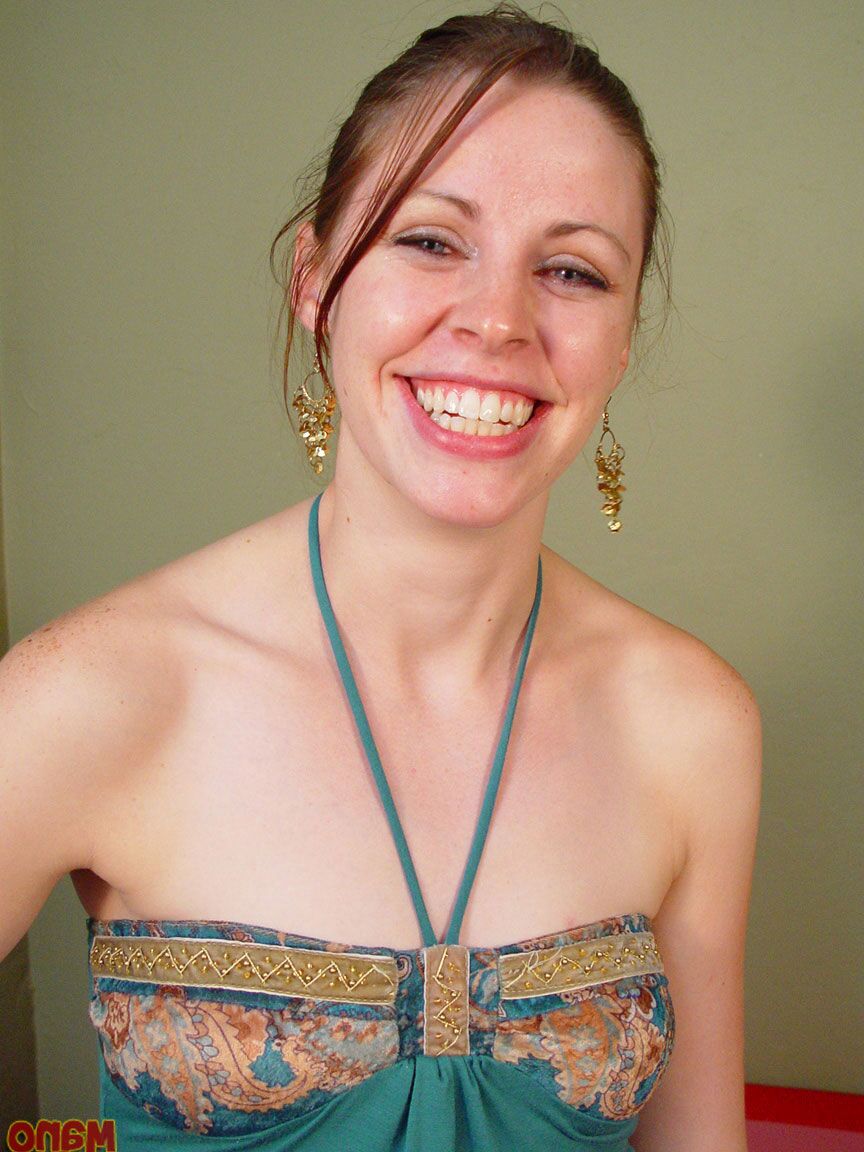 15P White girl Dylon Lake is all smiles while jerking and milking a hard cock