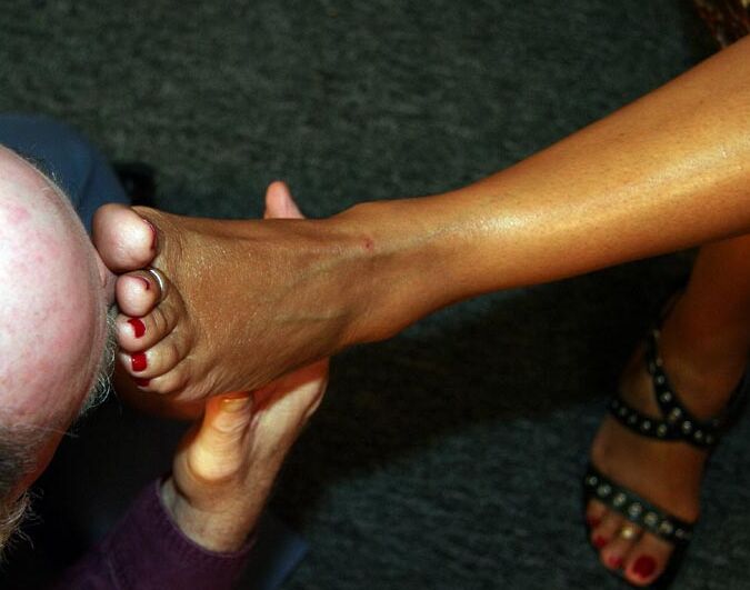 15P Foot Divas Les grands pieds de Serena