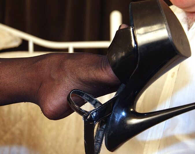 15P Foot Divas Los pies calientes de Stacy Burke