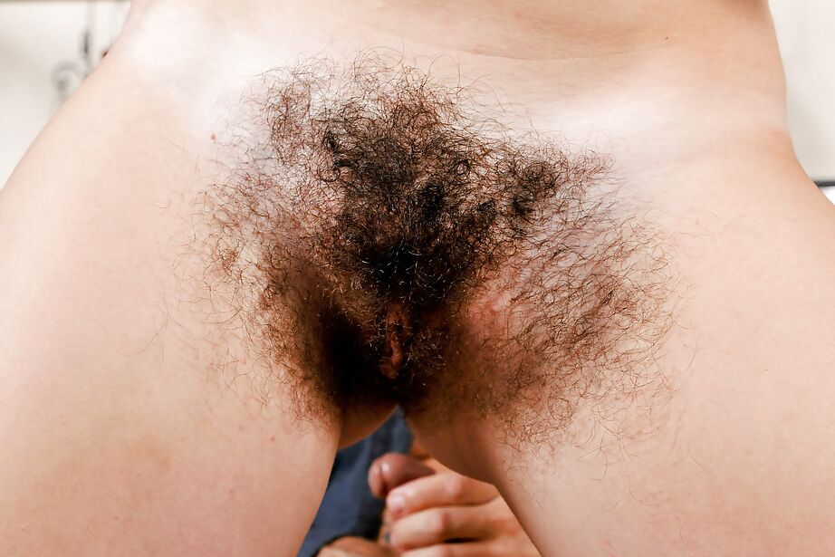 16P First timer Beryl and her hairy vagina suck cock and take cumshot on face