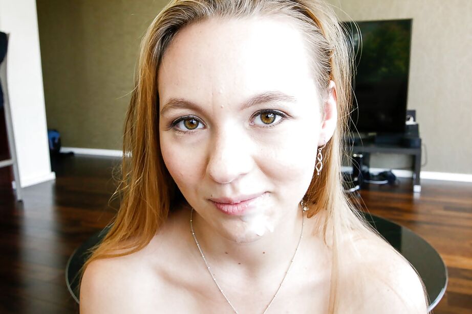 16P Escena de corrida con la joven Tiffany Kohl haciendo una mamada perfecta