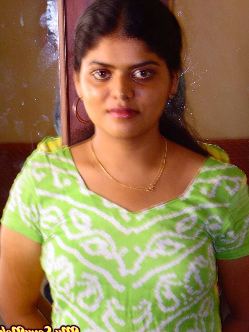 15P Neha in green and yellow Indian shalwar suit