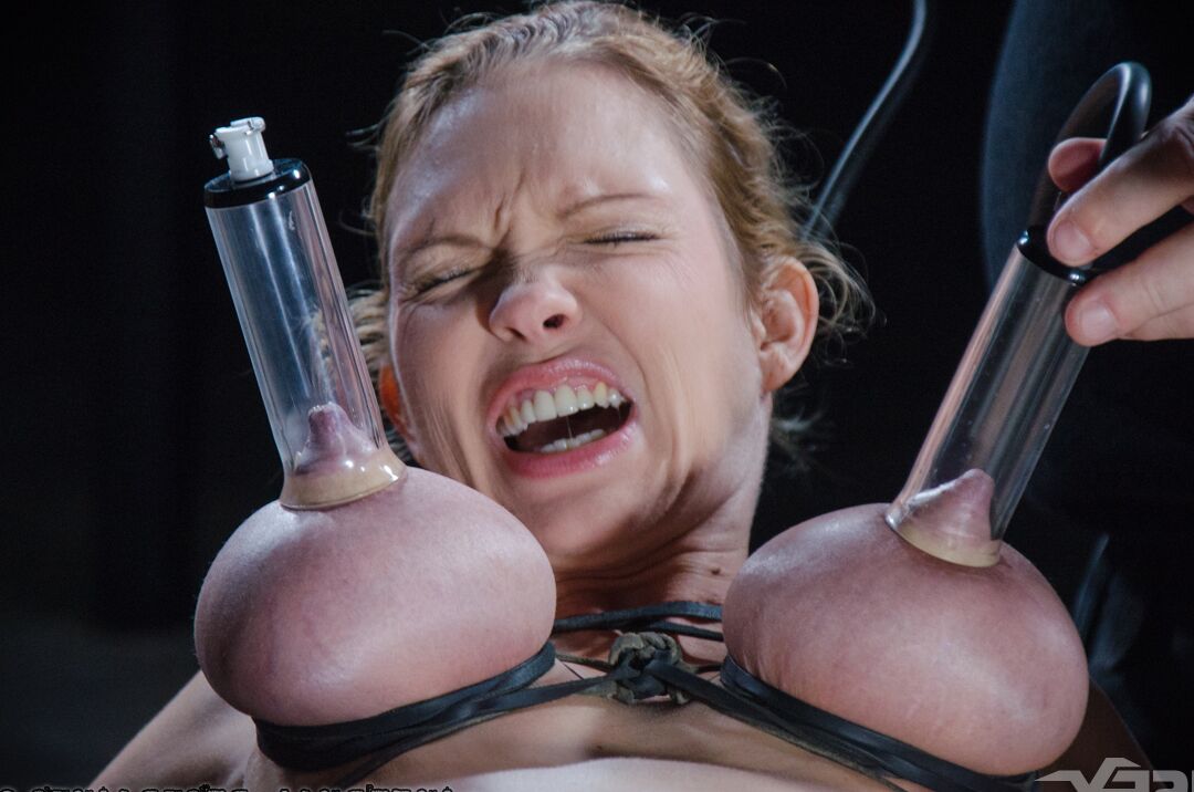 14P A pussy hook, a fucking machine, a dozen different gags, Rain can't even keep