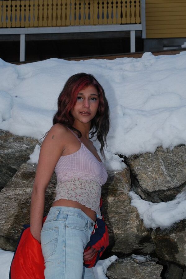 21P Platinum Indian Sexy indischer Teenager, der angibt