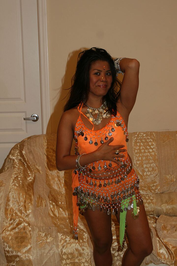 15P White Ghetto Raj Laxmi Non Nude Clothed Indian Babe