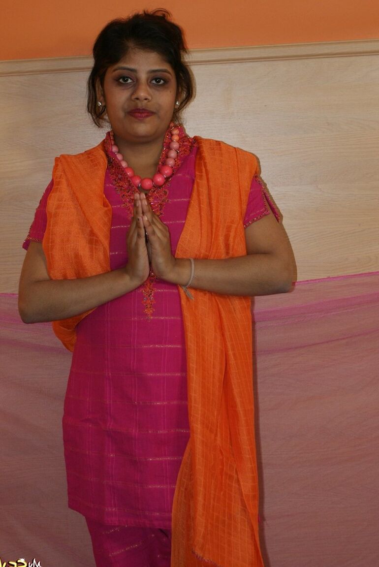 15P Mein sexy Rupali-Rupali im Rajhastani-Kleid