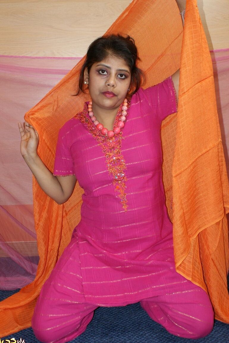 15P Mein sexy Rupali-Rupali im Rajhastani-Kleid