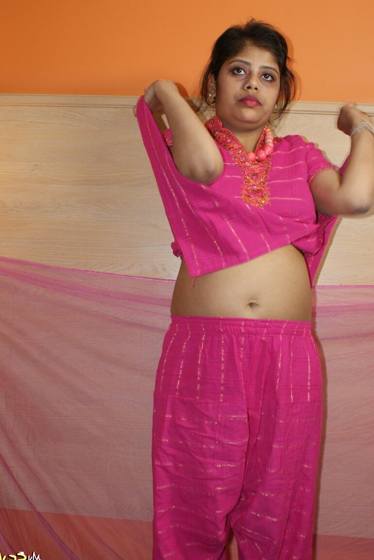 15P Mein sexy Rupali-Rupali im Rajhastani-Kleid