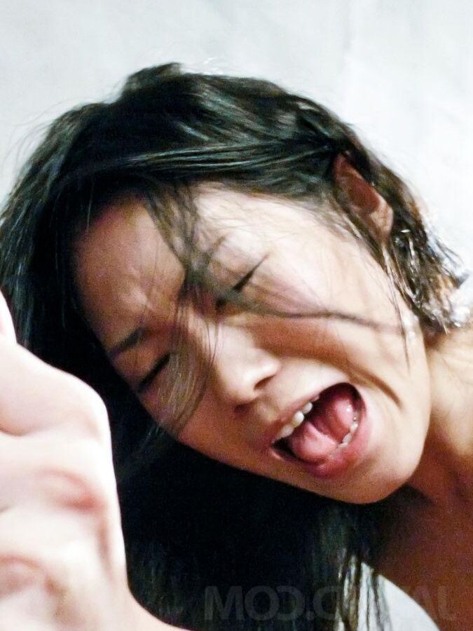 15P Yui Komine Asian has vagina licked and screwed by sucked boner