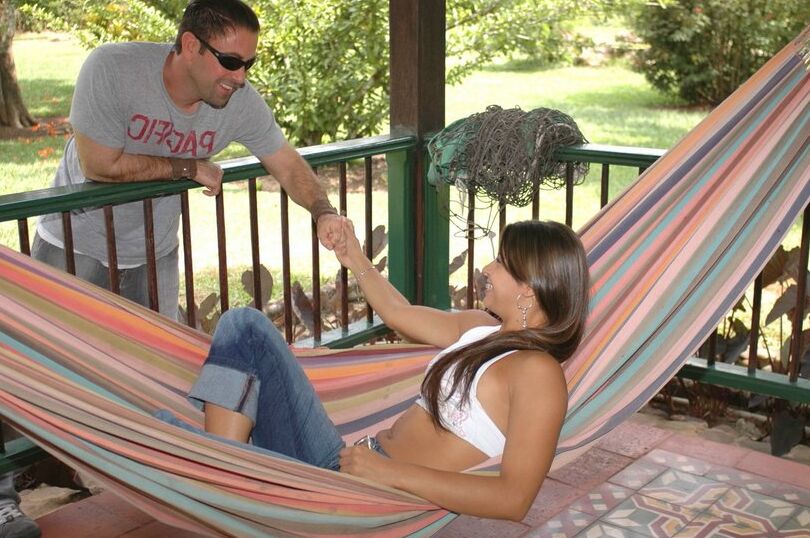 15P Sandra gives a great BJ and fucks hard