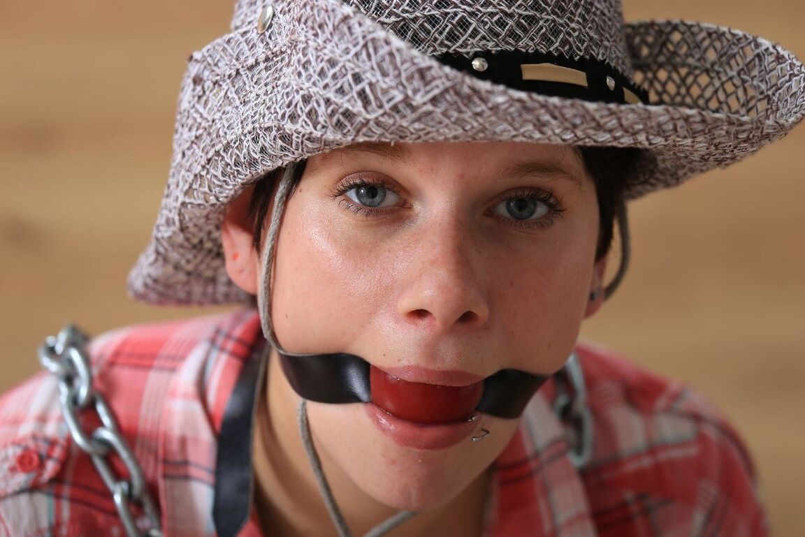 16P Sexy Amarrada Meninas Cowgirl Taylor algemado
