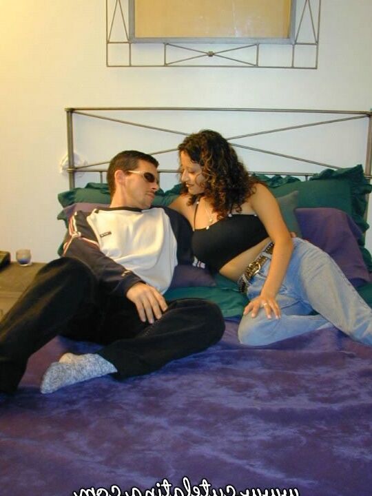 15P Big boob latina fooling around with her boytoy