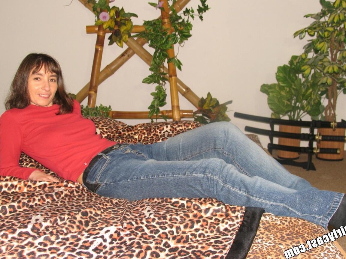 16P Mandy beim Fotoshooting beim Strippen