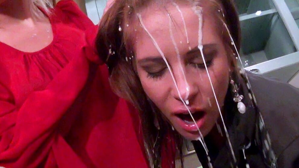 15P All Wam Naughty sluts play in milk