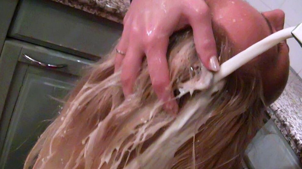 15P All Wam Naughty sluts play in milk