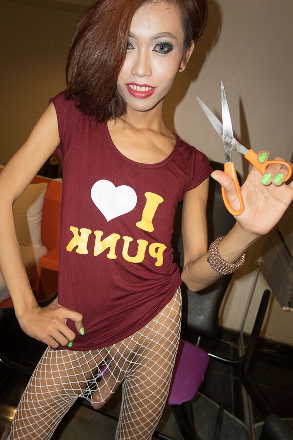 16P Ladyboys fodidos sem sela muitos