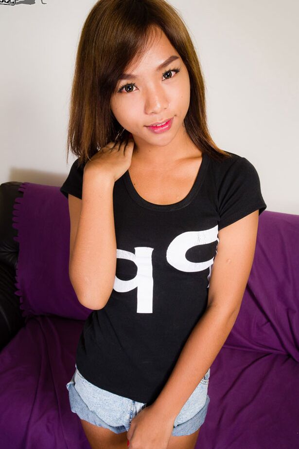 15P Yeen is an adorable and petite 19 year old ladyboy from Bangkok She has an all
