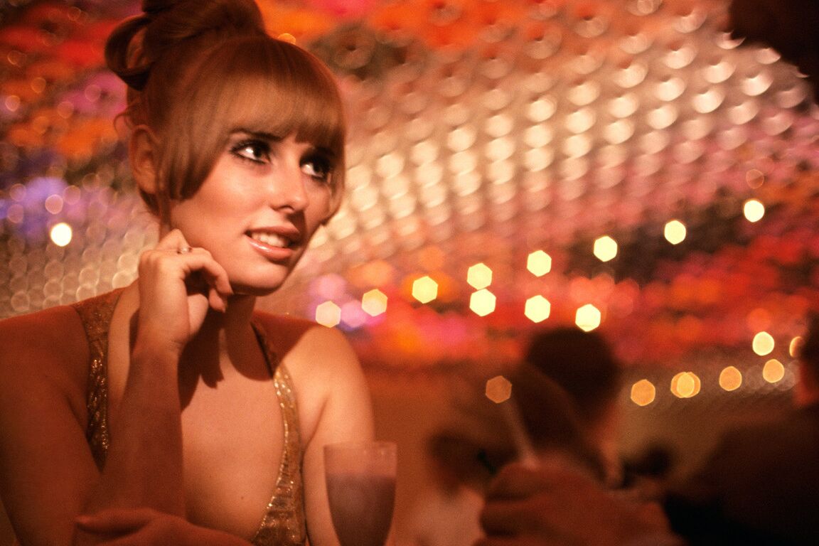 11P Wonderful blonde Majken Haugedal displays her small perky breasts