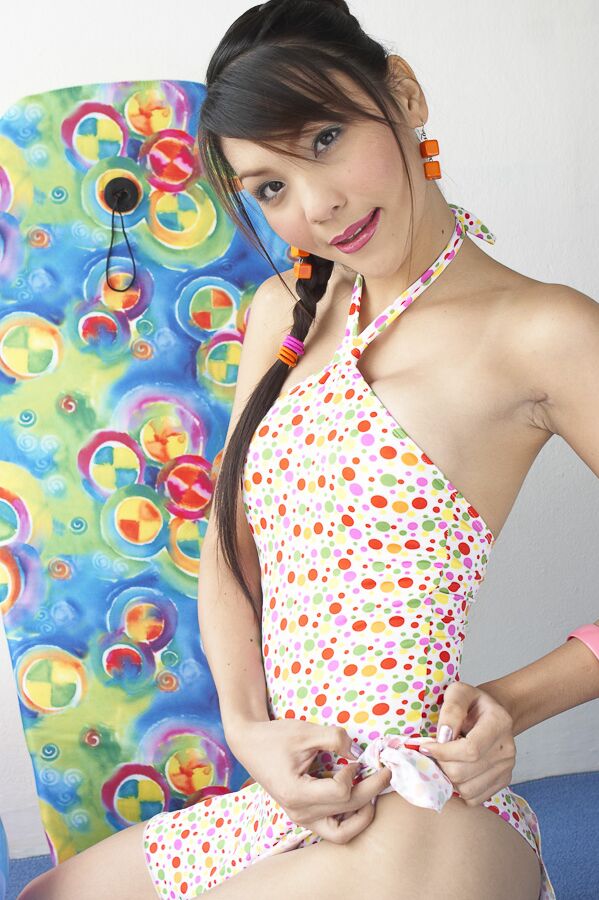 16P Ladyboy Glamour Verão Pau