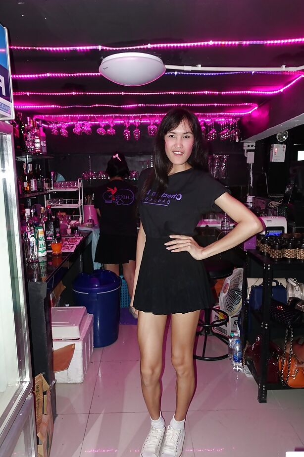 16P Compilation of various Asian shemales strutting about in public