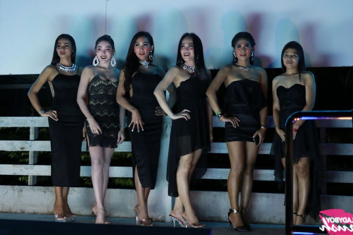 17P Ladyboys have a game of pool volleyball prior to awards banquet